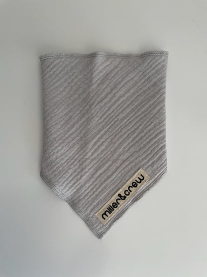 bandana bibs | neutral tones