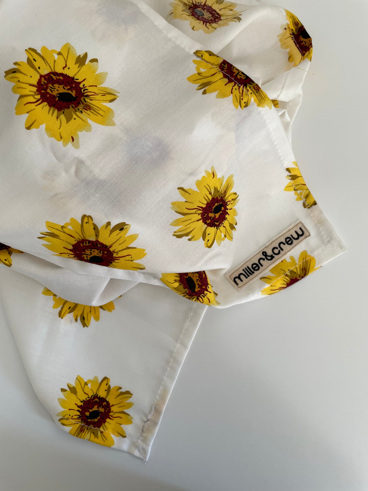 sunflower throw