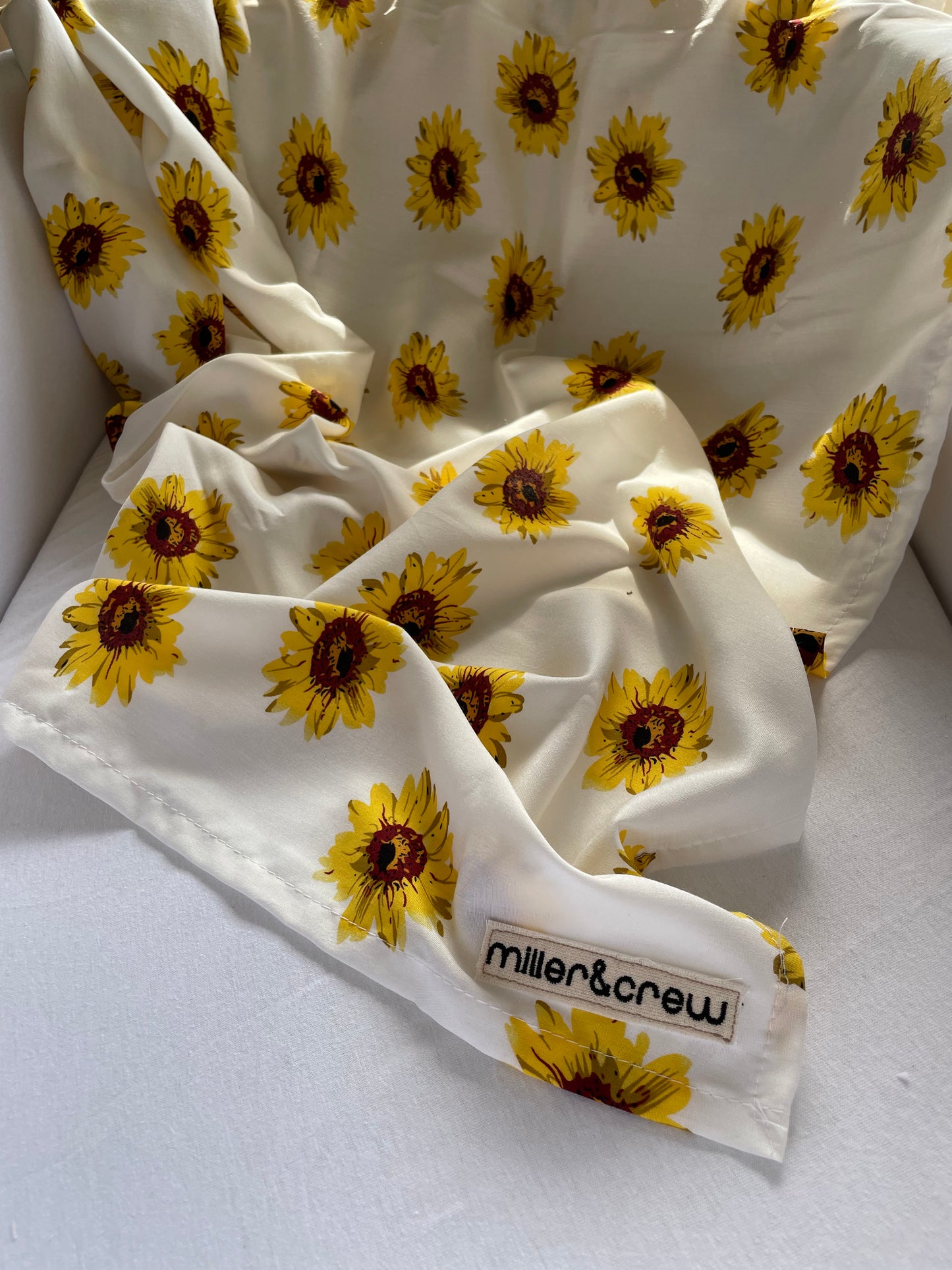 sunflower throw