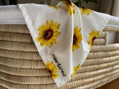 sunflower throw