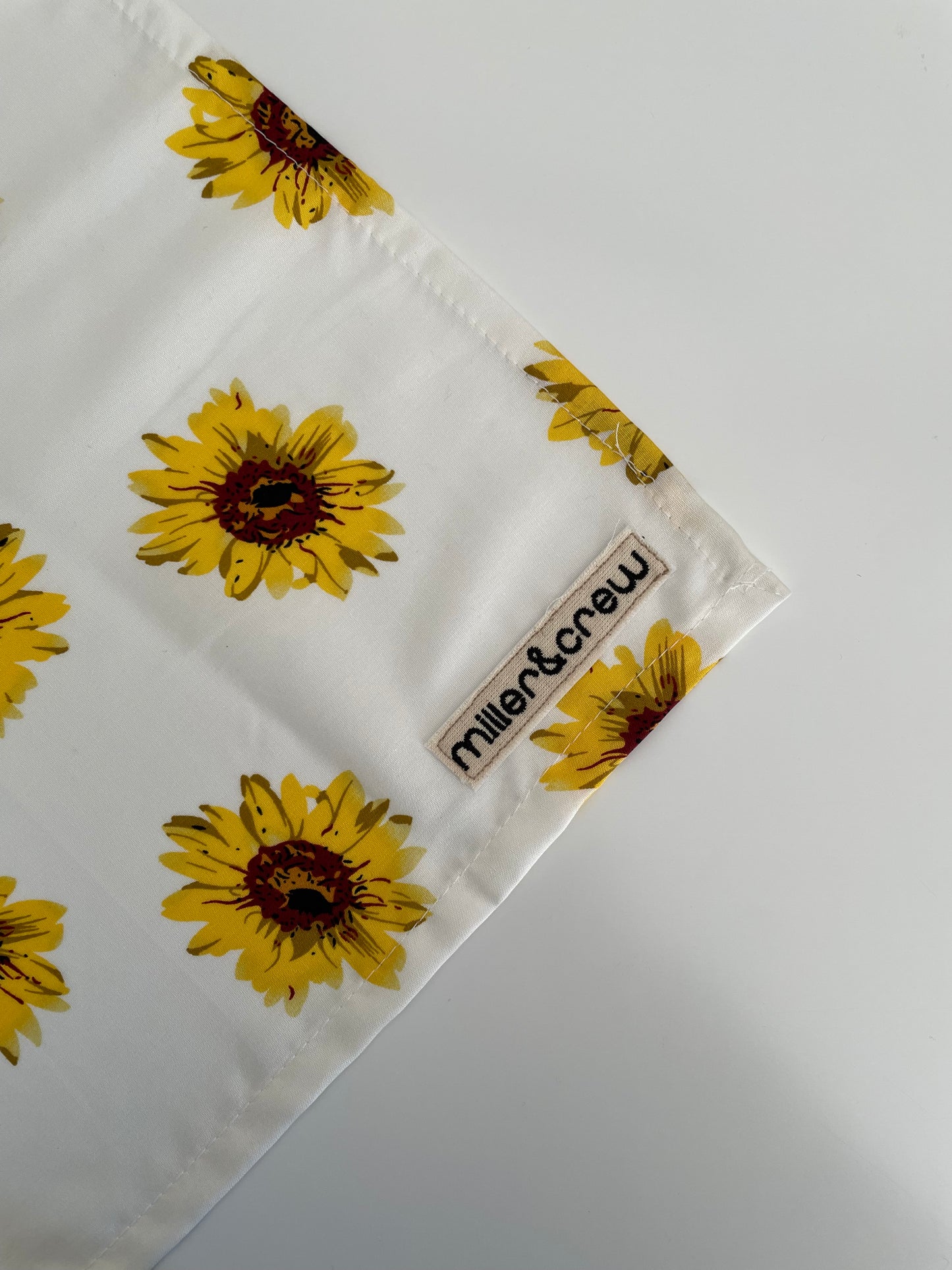 sunflower throw