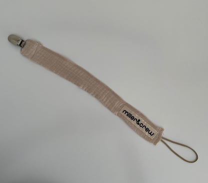 dummy clip | beige