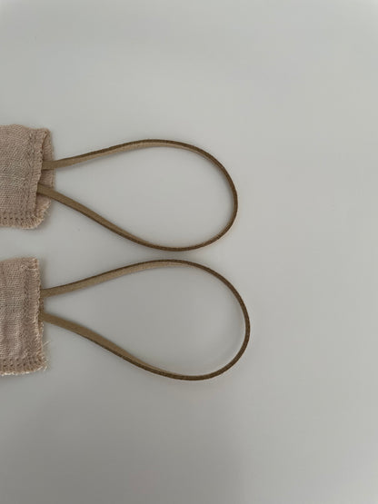 dummy clip | beige