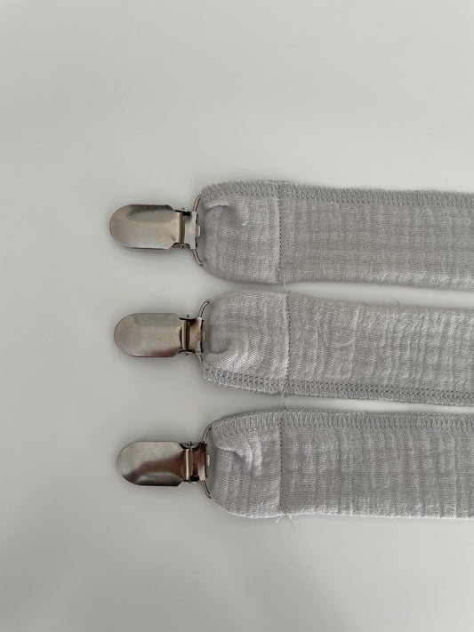 dummy clip | light grey