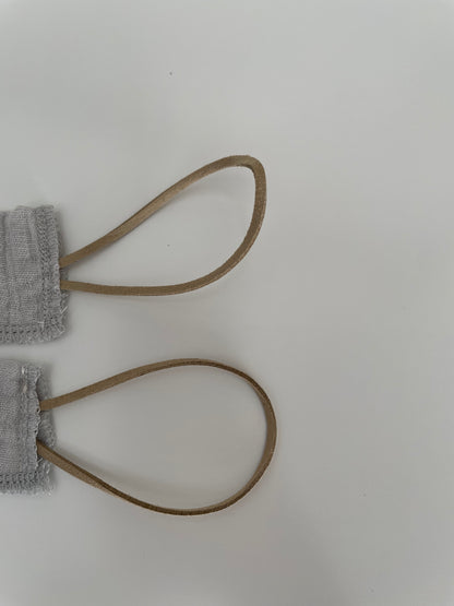 dummy clip | light grey